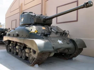 M4A1 - Sherman vol2 - Gå runt