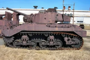 M7 Light Tank - WalkAround