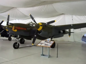 P-38L Мандарин - WalkAround