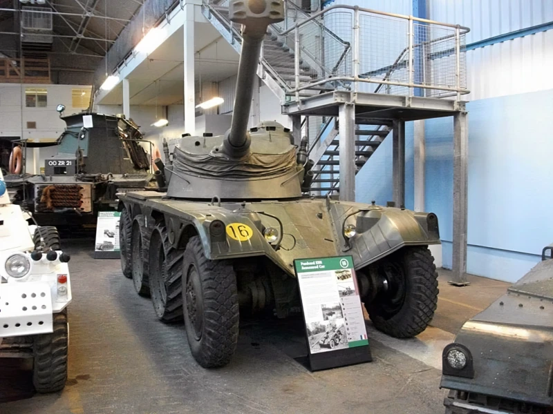 Panhard EBR Armoured Car