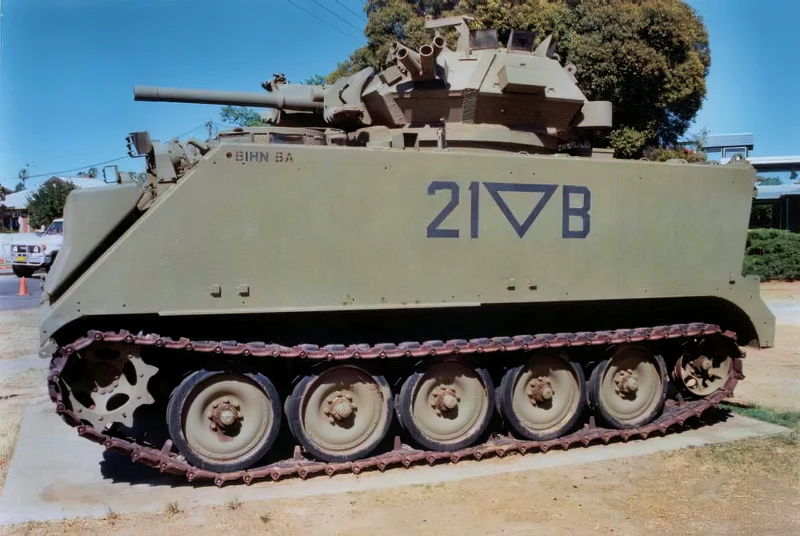 RAAC M113A1