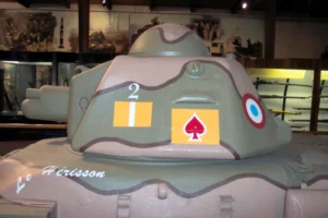 Renault R35 - Прогулка
