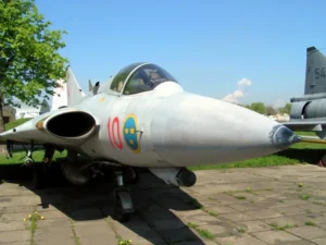 SAAB J-35 Дракен - WalkAround