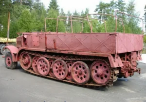 SdKfz 9 Famo vol2 - WalkAround
