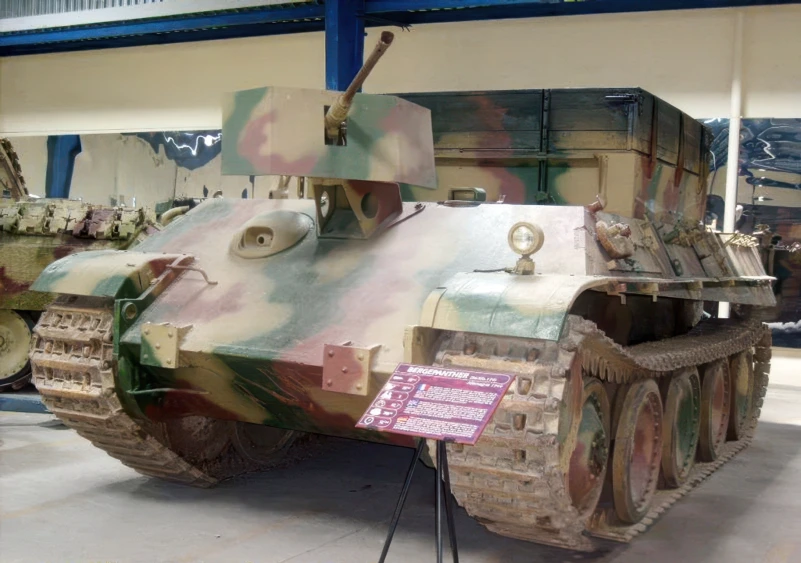 SdKfz.179 - Bergepanzerwagen