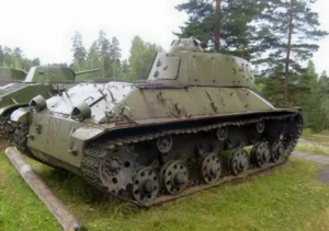 Könnyű Tank T-50 - Séta