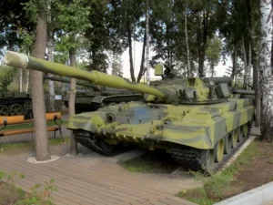 T-80 - WalkAround
