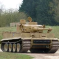 Tiger Tank w akcji