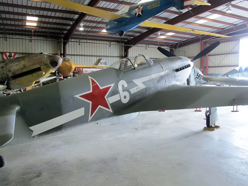 Jakovlev Yak-3UA
