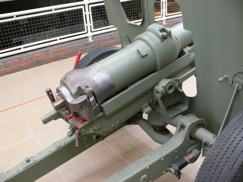 3.7 inch Howitzer 10