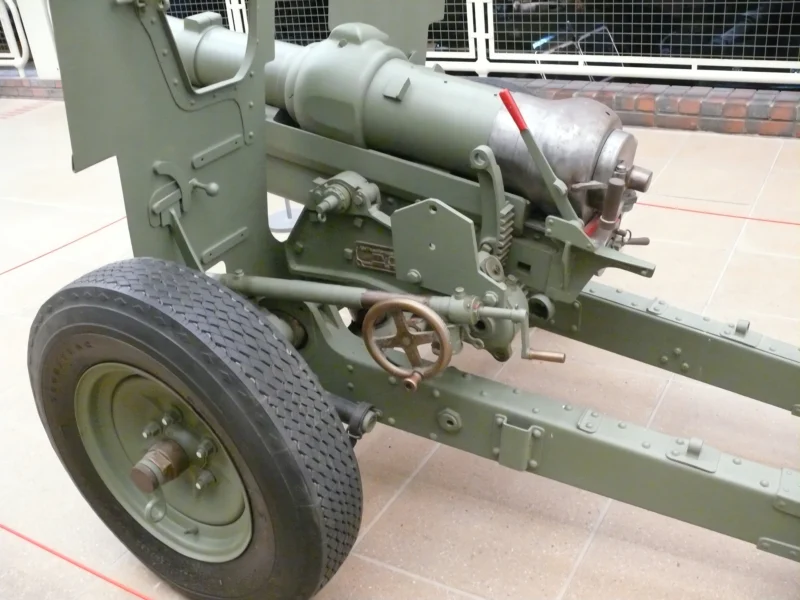 3.7 inch Howitzer 3
