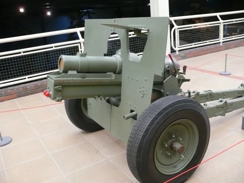 3.7 inch Howitzer 4