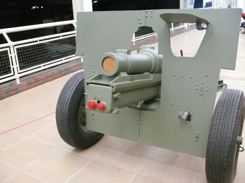 3.7 inch Howitzer 5