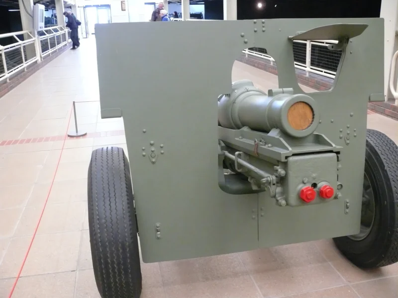 3.7 inch Howitzer 6