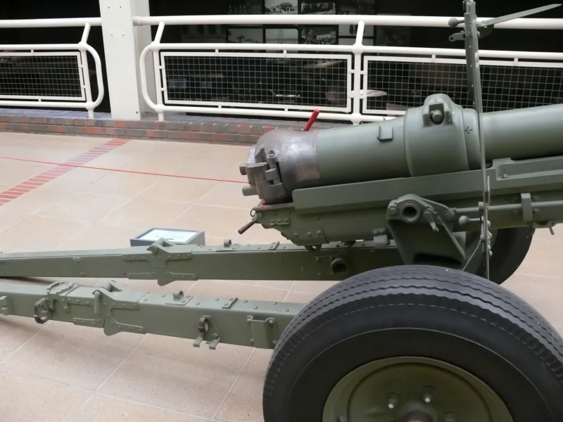 3.7 inch Howitzer 8