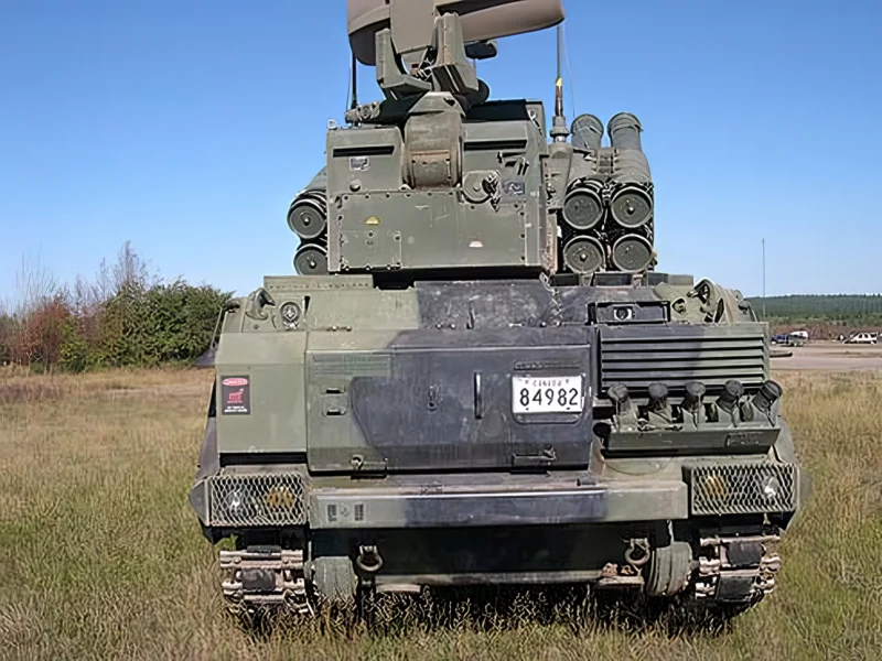 ADATS Air Defense Anti-tank System 01