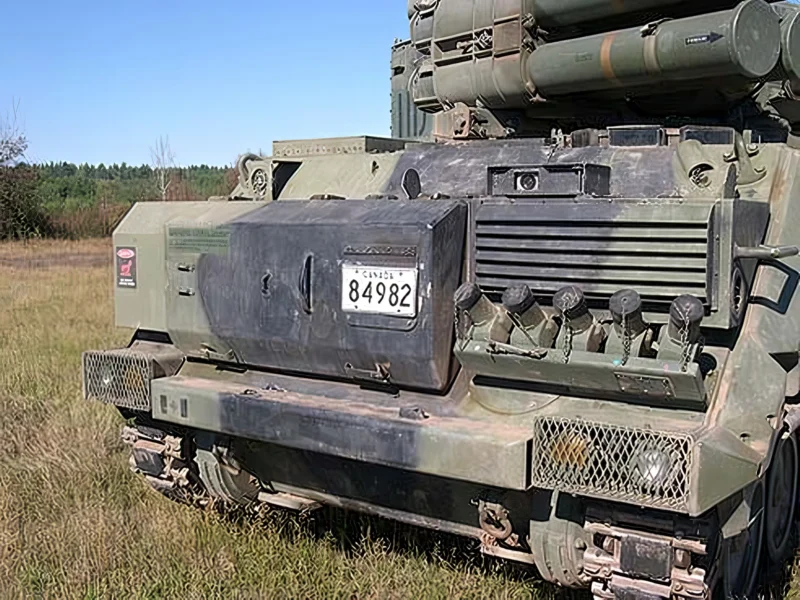 ADATS Air Defense Anti-tank System 05