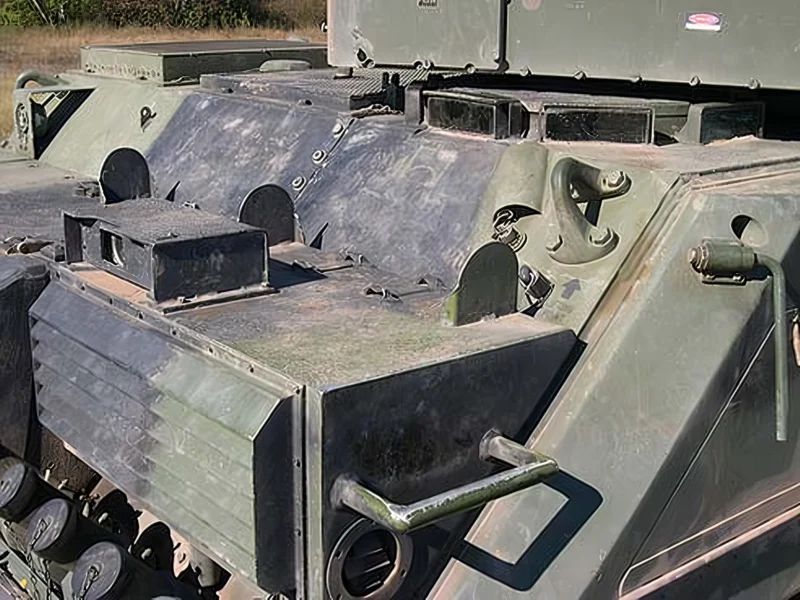 ADATS Air Defense Anti-tank System 09