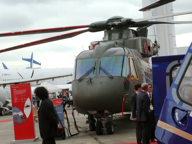 AgustaWestland AW101 Merlin 3