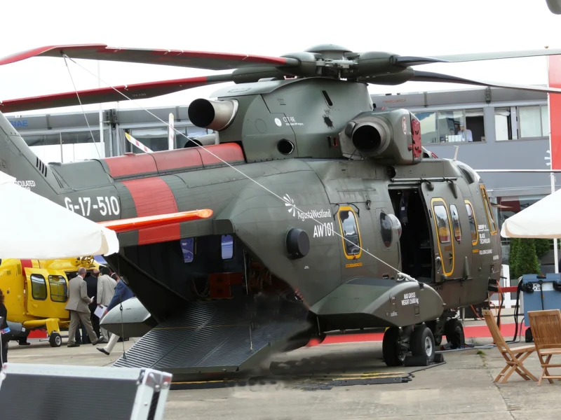 AgustaWestland AW101 Merlin 4