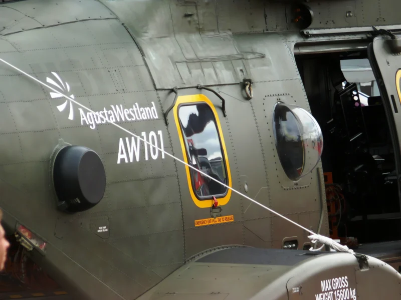 AgustaWestland AW101 Merlin 6