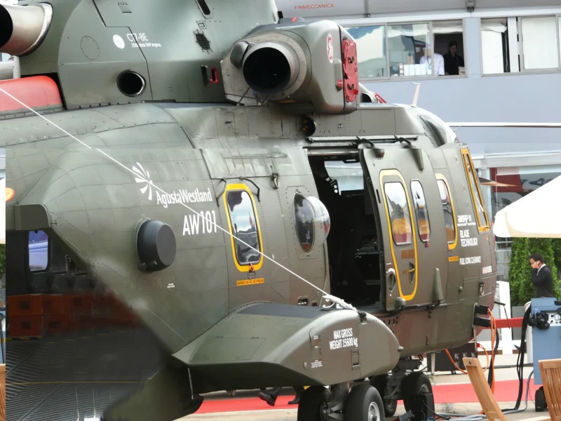 AgustaWestland AW101 Merlin 8