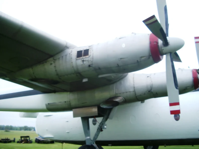 Armstrong Whitworth AW.660 Argosy 9