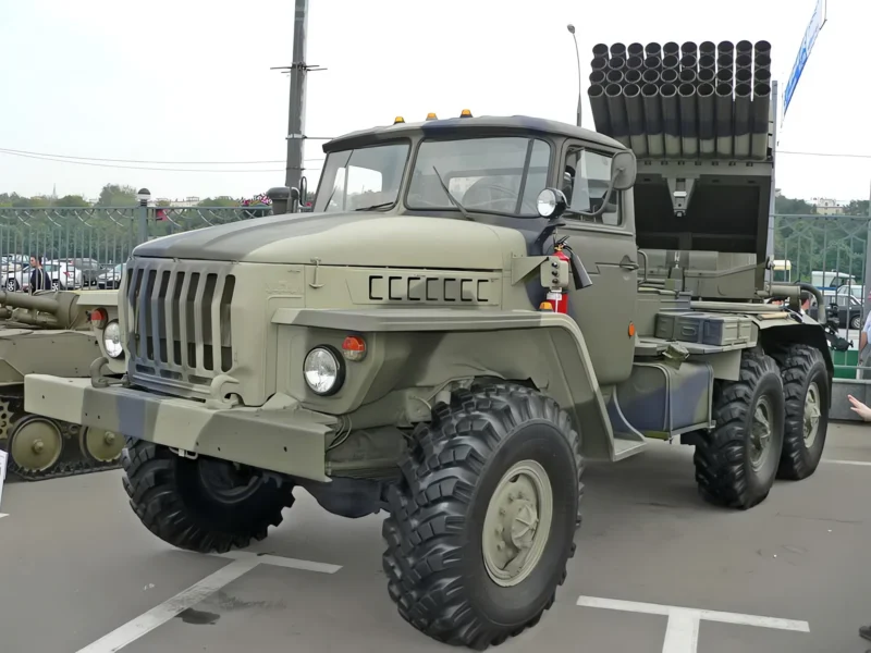 BM-21 Grad on URAL 4320 1