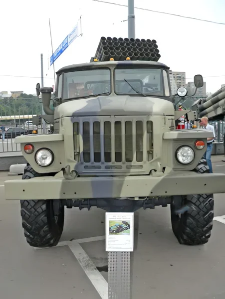 BM-21 Grad on URAL 4320 2
