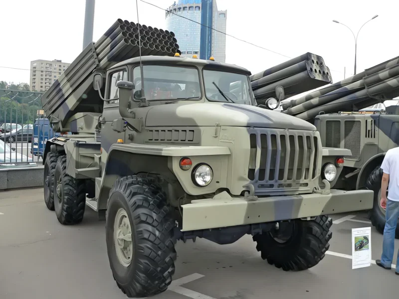 BM-21 Grad on URAL 4320 3