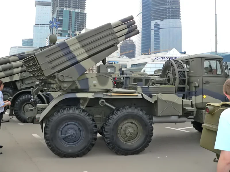 BM-21 Grad on URAL 4320 5