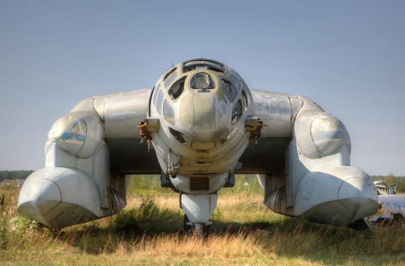Bartini Beriev VVA-14 1