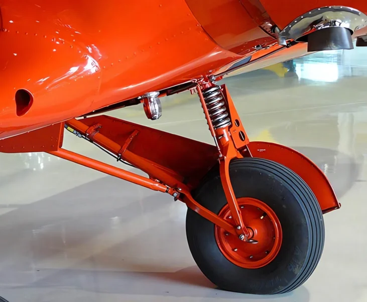 Beechcraft Staggerwing D-17 4