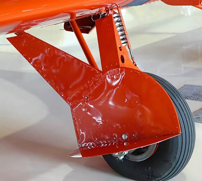 Beechcraft Staggerwing D-17 5