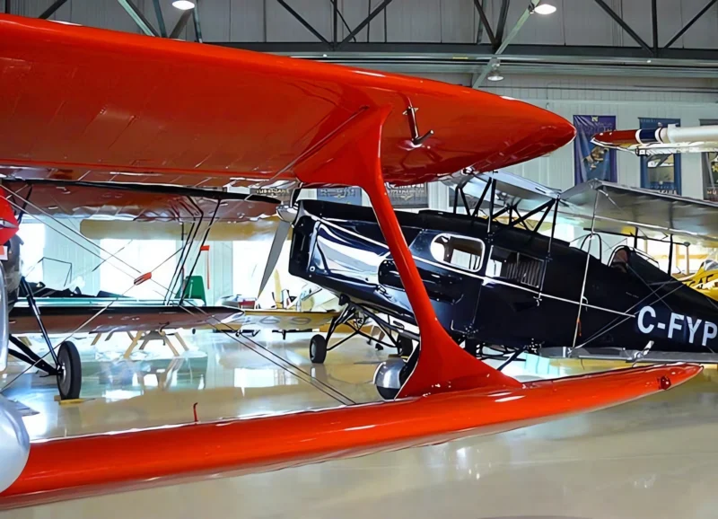 Beechcraft Staggerwing D-17 7