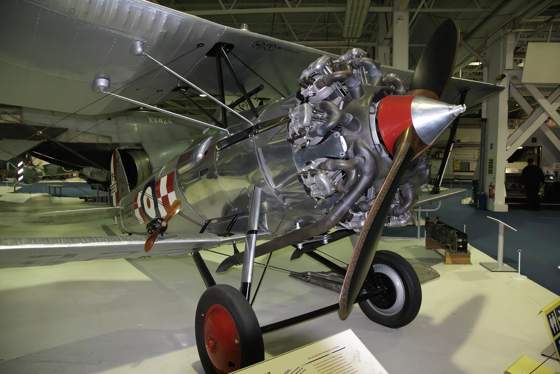 ブリストル ブルドッグ - 写真&ビデオ - NET-MAQUETTES