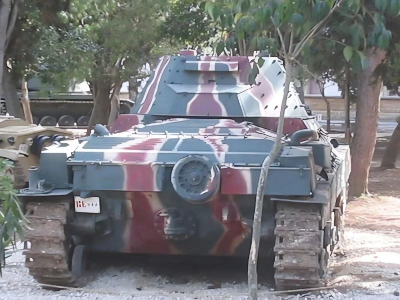 Carro Pesante P40 02