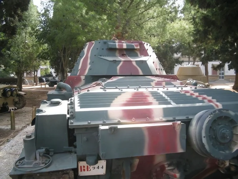 Carro Pesante P40 04