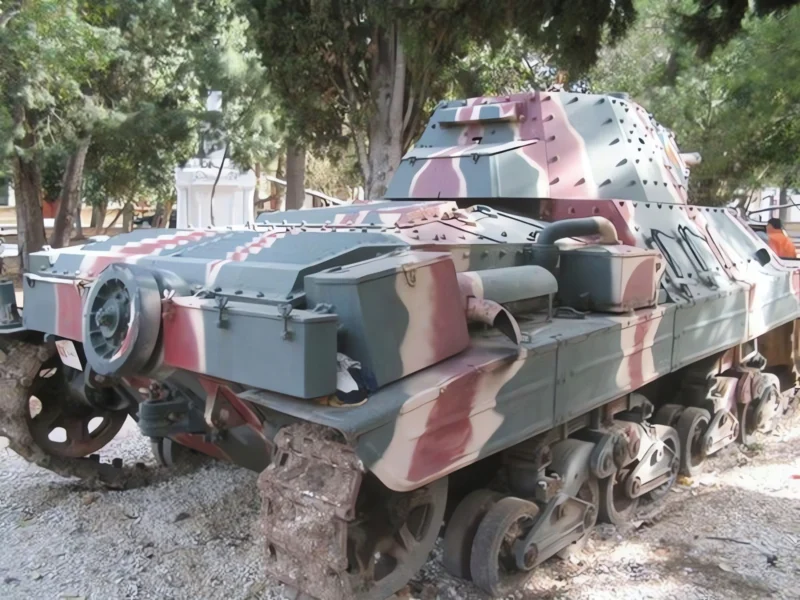 Carro Pesante P40 05