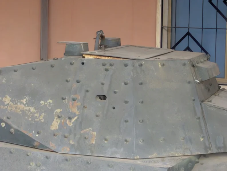 Carro Pesante P40 07