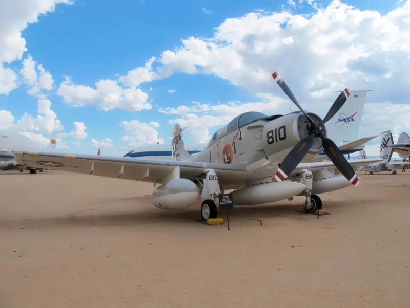 Douglas EA-1F Skyraider