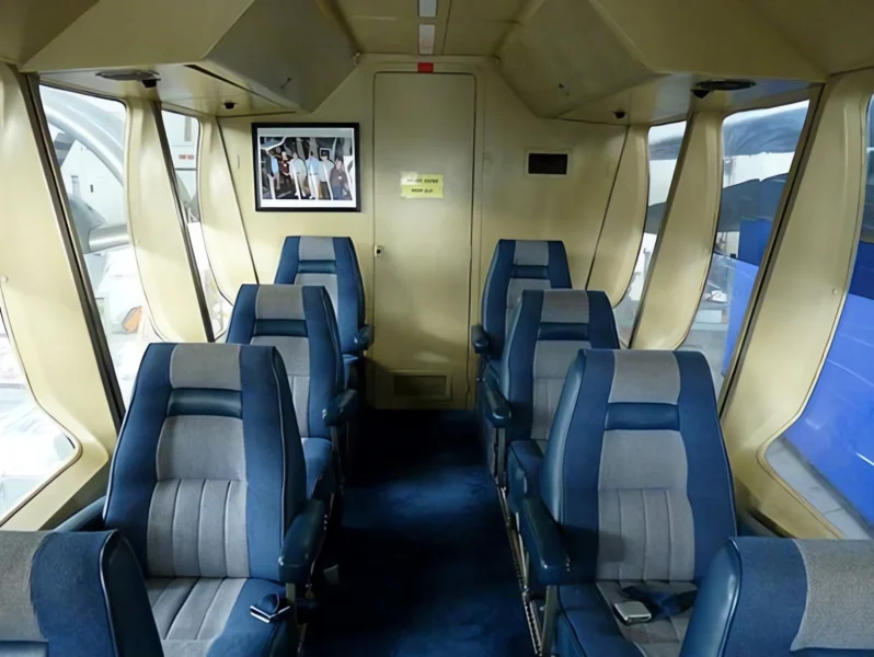 Goodyear GZ-22 Airship Gondola 5