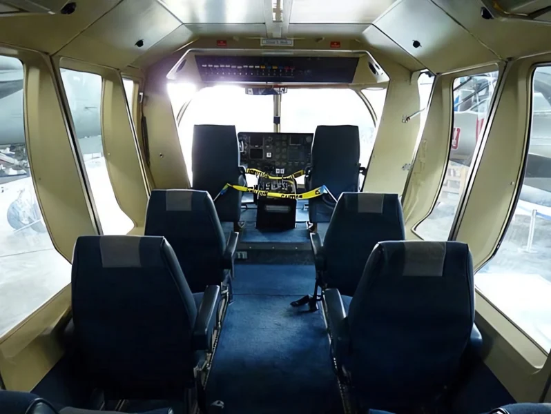 Goodyear GZ-22 Airship Gondola 6