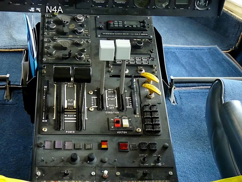 Goodyear GZ-22 Airship Gondola 8