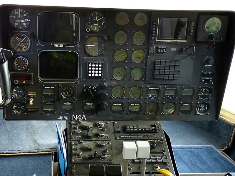 Goodyear GZ-22 Airship Gondola 9