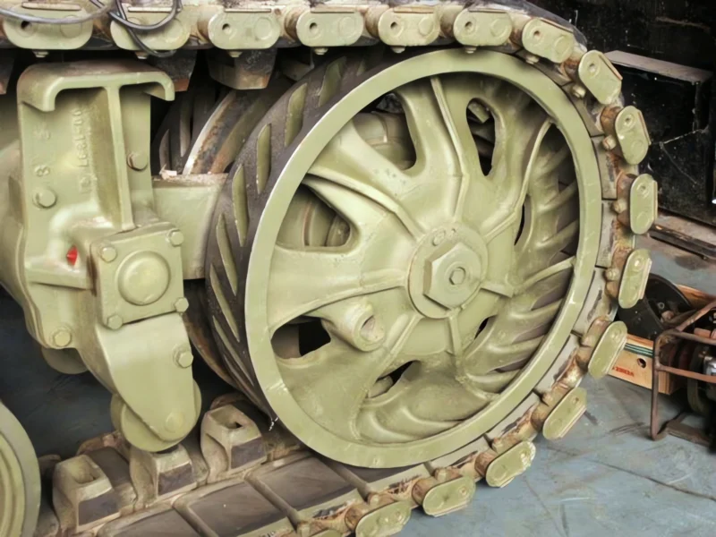 Higth Speed Tractor M6 05