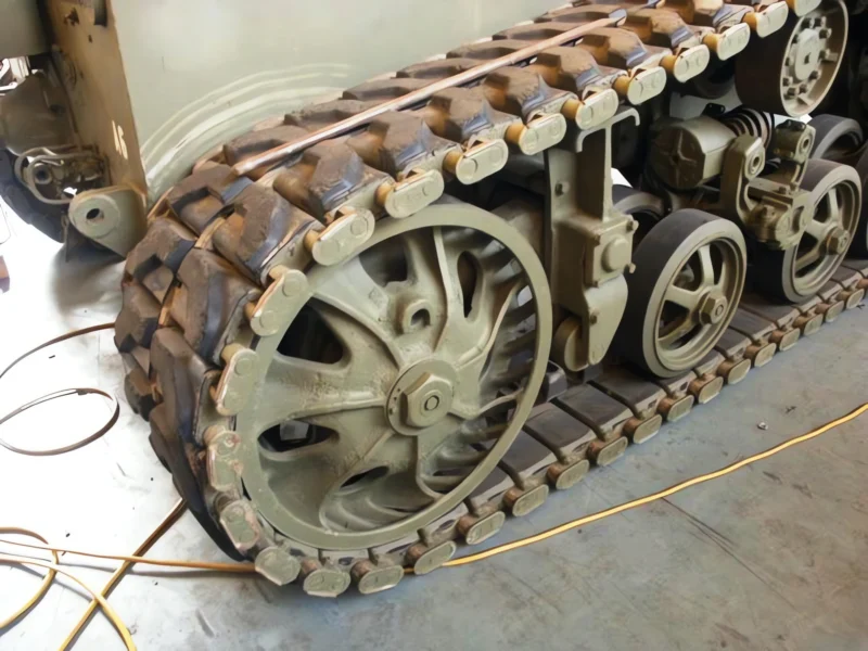 Higth Speed Tractor M6 06