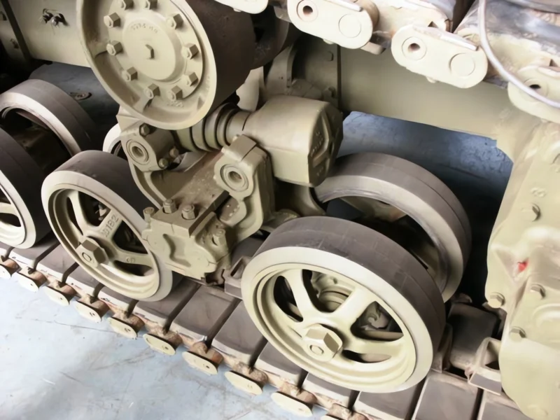 Higth Speed Tractor M6 07