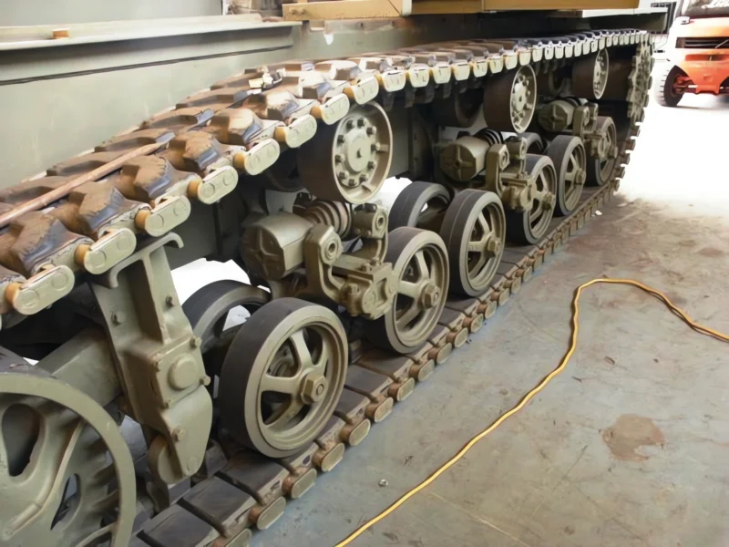 Higth Speed Tractor M6 08