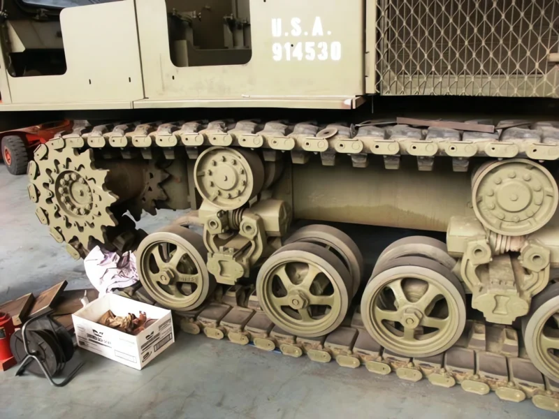 Higth Speed Tractor M6 09